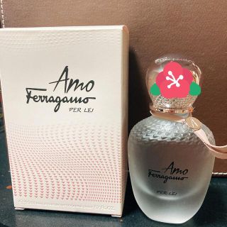 サルヴァトーレフェラガモ(Salvatore Ferragamo)のアモフェラガモパーレイ 50ml(香水(女性用))