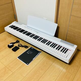 YAMAHA ヤマハ 電子ピアノ 88鍵盤 P-125WH