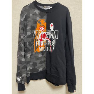 UUDEFEATED A BATHING APE  スウェット