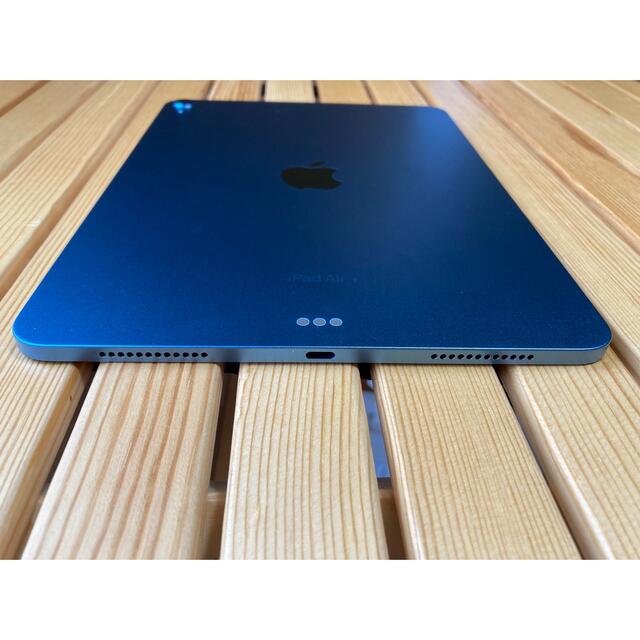 iPad(アイパッド)のiPad Air 5 (第5世代) 64GB Wi-Fiモデル　ブルー スマホ/家電/カメラのPC/タブレット(タブレット)の商品写真