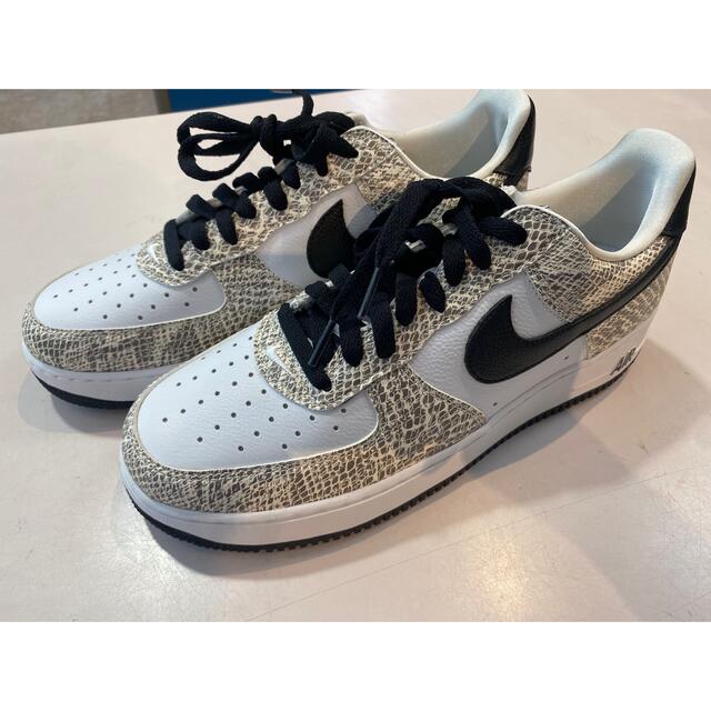 AIR FORCE 1 LOW RETRO/Cocoa Snake 27.5cm