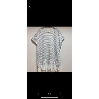 イッカ(ikka)のikkaボーダー(Tシャツ(半袖/袖なし))