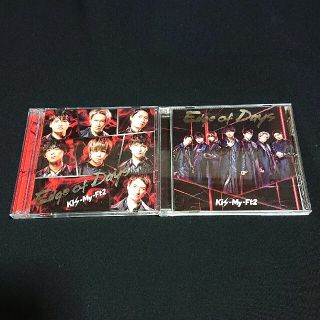 キスマイフットツー(Kis-My-Ft2)のKis-My-Ft2 シングルCD『Edge of Days』2枚セット(アイドルグッズ)