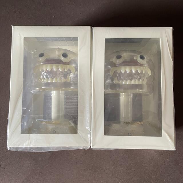 2個セット UNDERCOVER HAMBURGER LAMP CLEAR | www.myglobaltax.com