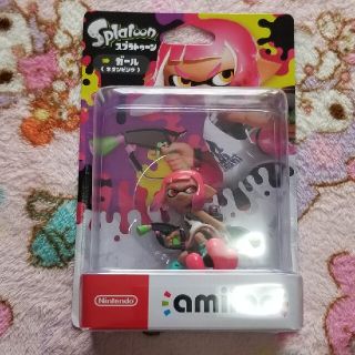 ニンテンドースイッチ(Nintendo Switch)の「新品未開封」amiibo スプラトゥーン ガール ネオンピンク(その他)