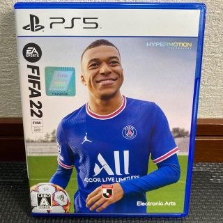 FIFA 22 PS5 ※当日発送対応(家庭用ゲームソフト)