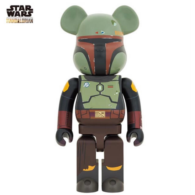 BE@RBRICK BOBA FETT Recovered Armor 1000