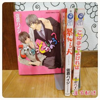 【BL】佐倉ハイジ３冊セット(ボーイズラブ(BL))