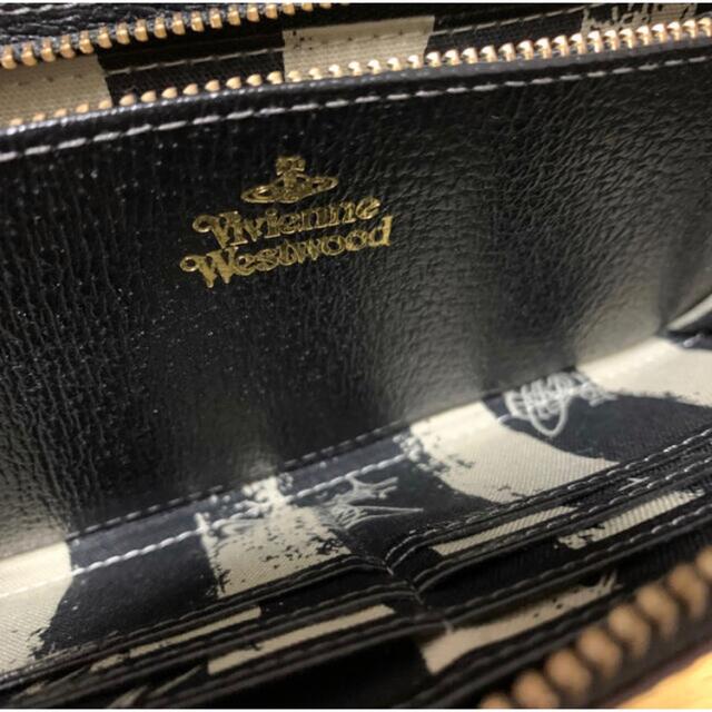 Vivienne Westwood(ヴィヴィアンウエストウッド)のVivienne Westwood 長財布 レディースのファッション小物(財布)の商品写真