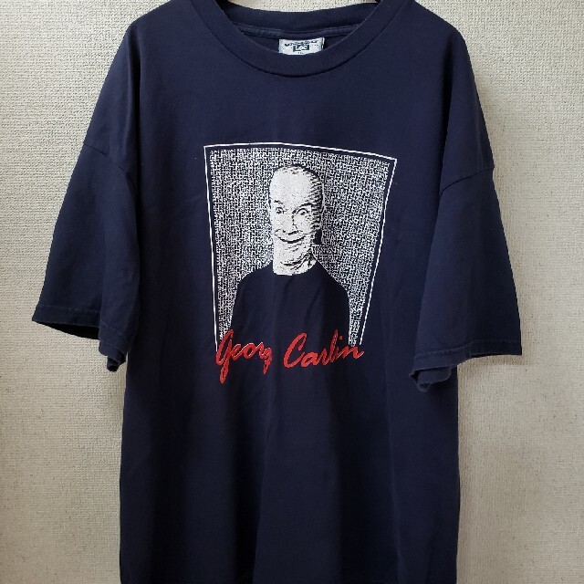 色々な ジョージ カーリン 90s USA製 アート Tシャツ ジェニー