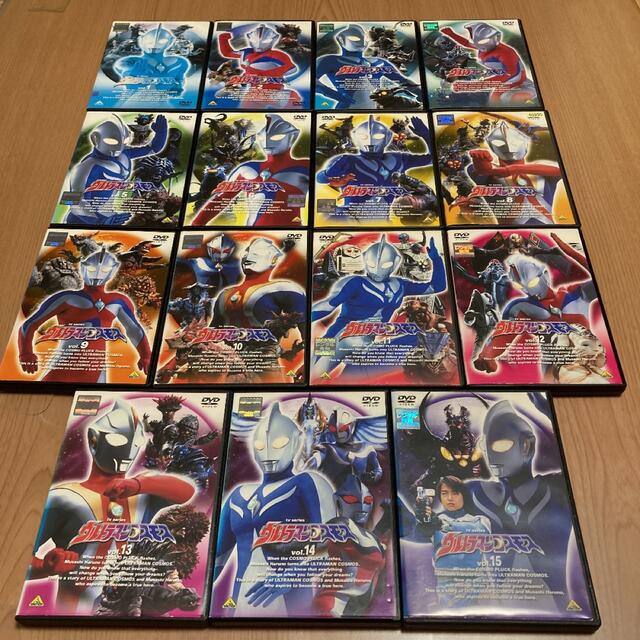 ウルトラマンコスモス DVD  TV版 / 総集編 / 劇場版 / 全22巻 1