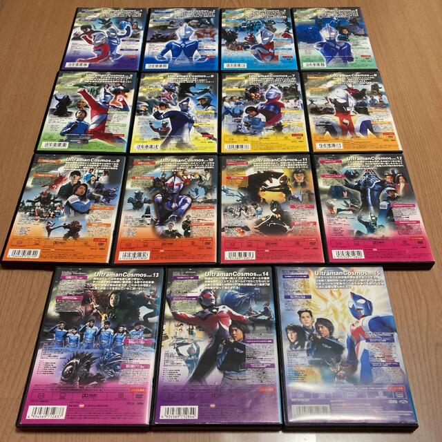 ウルトラマンコスモス DVD  TV版 / 総集編 / 劇場版 / 全22巻 2