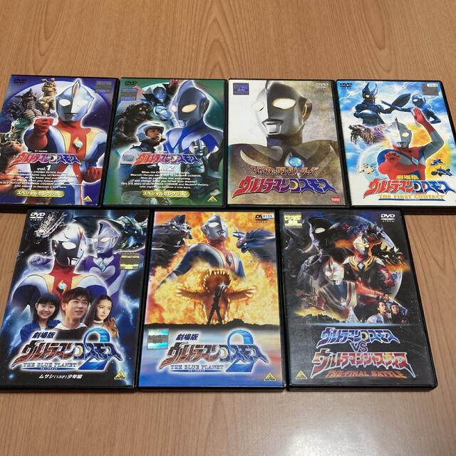 ウルトラマンコスモス DVD  TV版 / 総集編 / 劇場版 / 全22巻 3