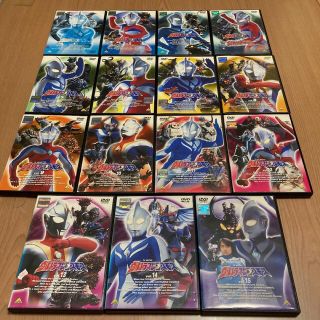 ウルトラマンコスモス DVD  TV版 / 総集編 / 劇場版 / 全22巻