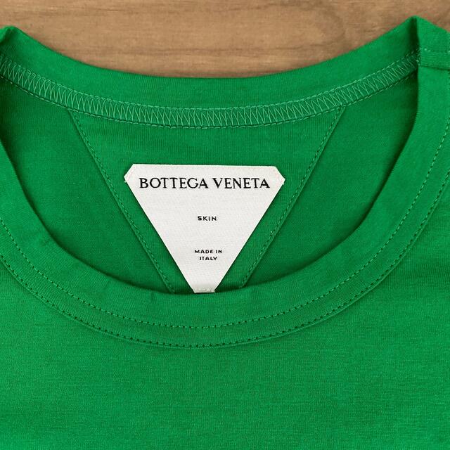 Bottega Veneta(ボッテガヴェネタ)のボッテガヴェネタ  Tシャツ　インナーシャツ　S メンズのトップス(Tシャツ/カットソー(半袖/袖なし))の商品写真