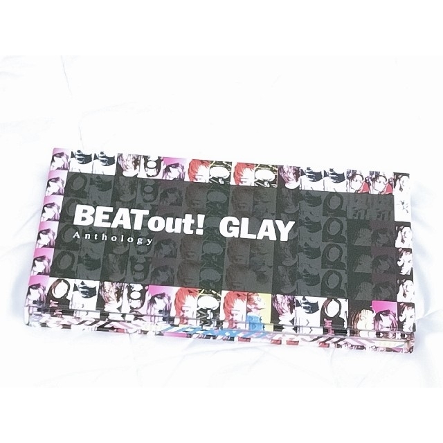 GLAY 「BEAT out！ Anthology」(初回盤)