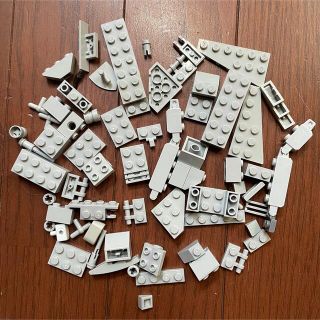 レゴ(Lego)のレゴパーツ　薄グレー(知育玩具)