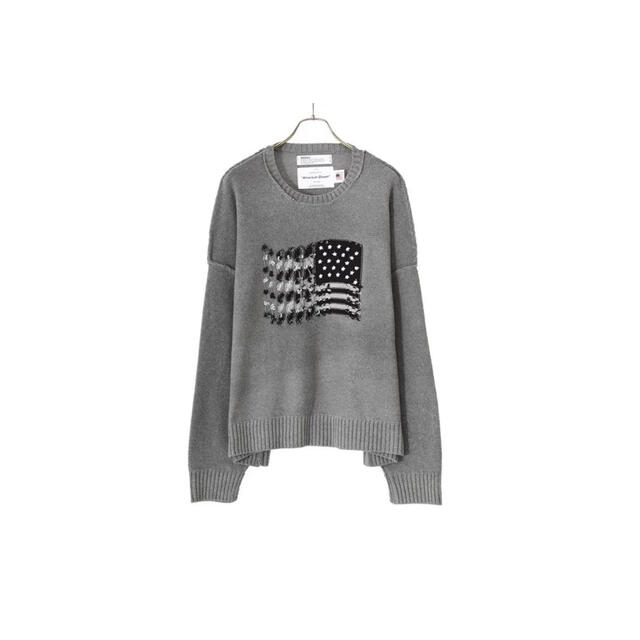 国内即発送】 Jieda - インサイドアウトニット 22AW DAIRIKU ニット