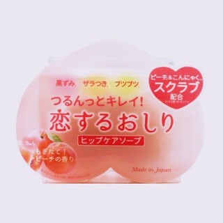 Pelikan - ペリカン石鹸 恋するおしり ヒップケアソープ 80ｇ 1個