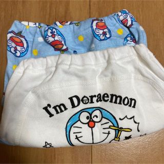 新品未使用 ドラえもん トイレトレーニングパンツ 2枚セット 90 3層 ベビー(トレーニングパンツ)