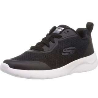 スケッチャーズ(SKECHERS)のスケッチャーズSKECHERS新品箱付スニーカー軽量白黒ホワイトブラック27cm(スニーカー)