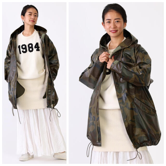 FREAK'S STORE - 新品 フリークスストア Freadaラバーコート FREAK'S STORE - 新品 フリークスストア Freadaラバーコート