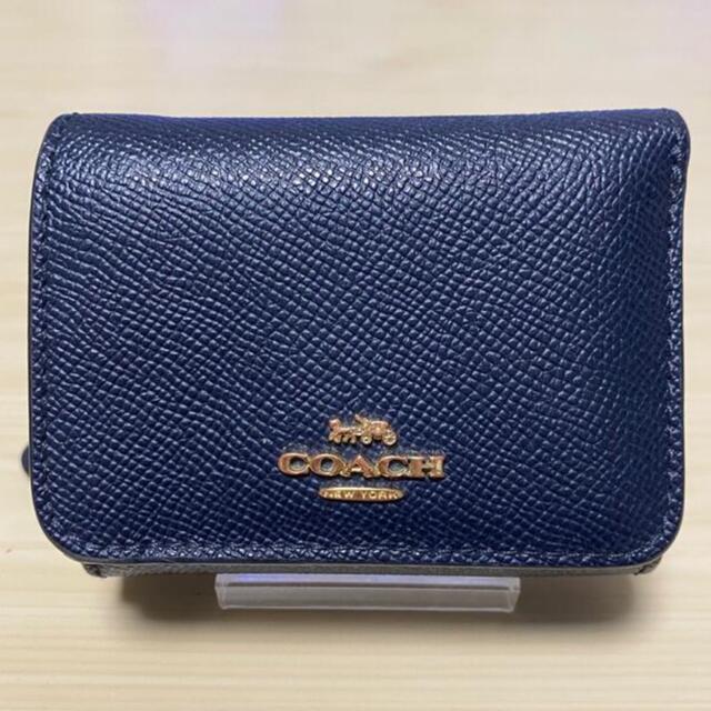 COACH コーチ 三つ折り財布 ミニウォレット