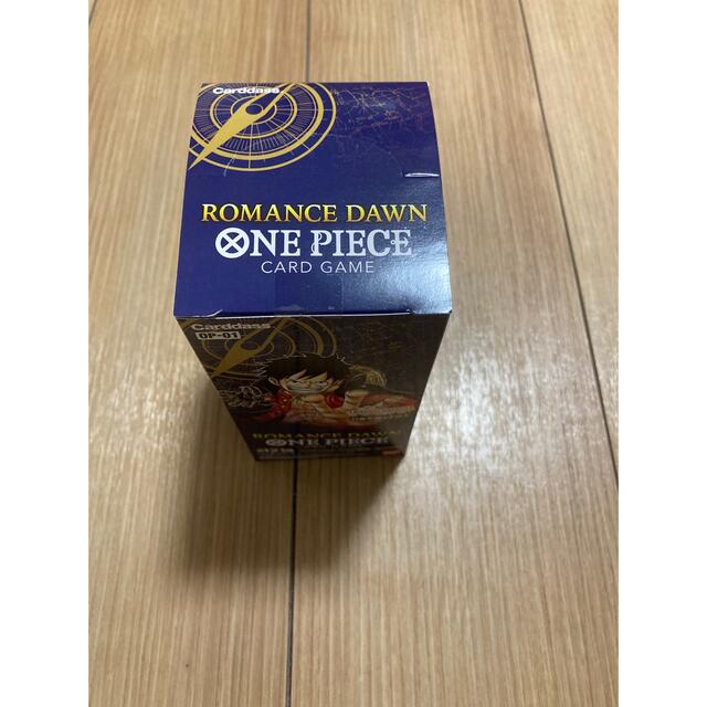ONE PIECE(ワンピース)のONE PIECE romance down 1BOX未開封 エンタメ/ホビーのトレーディングカード(Box/デッキ/パック)の商品写真