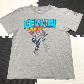 ケムリ KEMURI Tシャツ サイン S