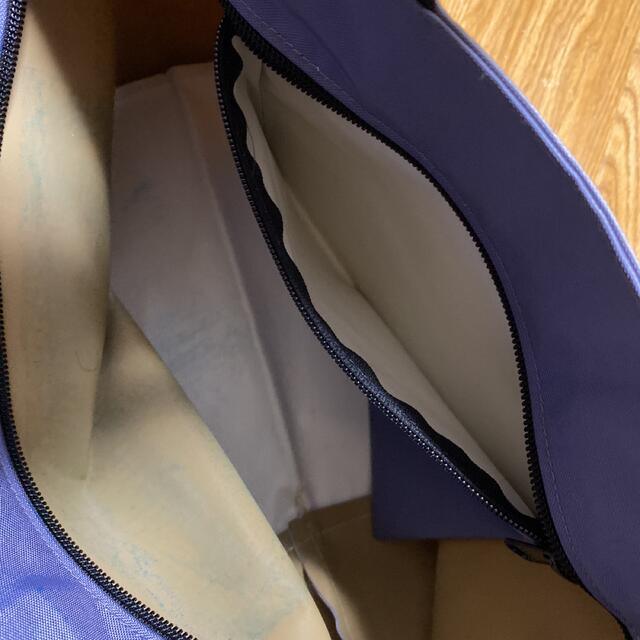 Herve Chapelier(エルベシャプリエ)のエルベシャプリエ トートバッグ　青 レディースのバッグ(トートバッグ)の商品写真