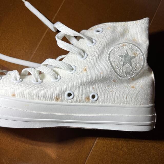 CONVERSE(コンバース)のconverse コンバース All White 25㎝ メンズの靴/シューズ(スニーカー)の商品写真
