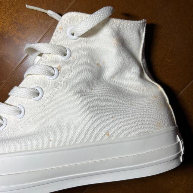 CONVERSE(コンバース)のconverse コンバース All White 25㎝ メンズの靴/シューズ(スニーカー)の商品写真