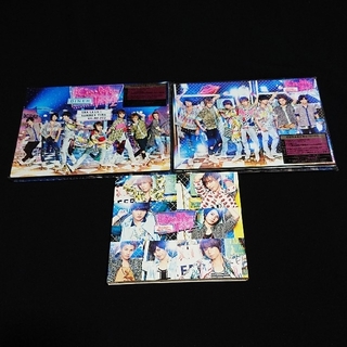 キスマイフットツー(Kis-My-Ft2)のKis-My-Ft2 CD『Sha la la Summer Time』3枚(アイドルグッズ)