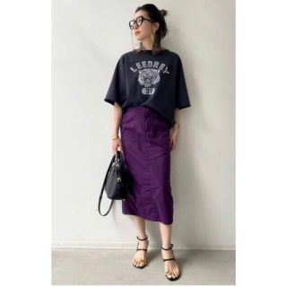 アパルトモンドゥーズィエムクラス(L'Appartement DEUXIEME CLASSE)のアパルトモン：Americana/Nylon Tight Skirt(ひざ丈スカート)