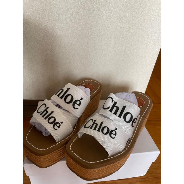 Chloe サンダル 38 - サンダル