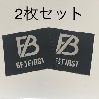 BE:1ステッカー(ミュージシャン)