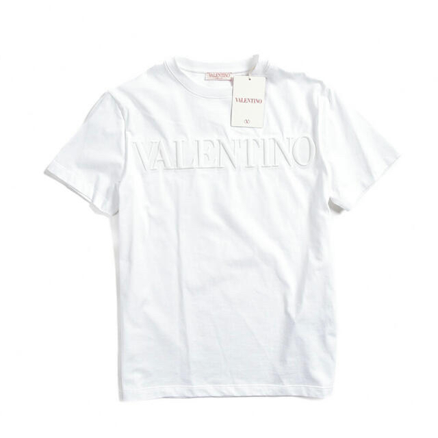 VALENTINO - VALENTINO 新品 新作 半袖 エンボスロゴtシャツ