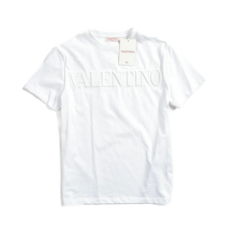 ヴァレンティノ(VALENTINO)のVALENTINO 新品 新作 半袖 エンボスロゴtシャツ(Tシャツ/カットソー(半袖/袖なし))