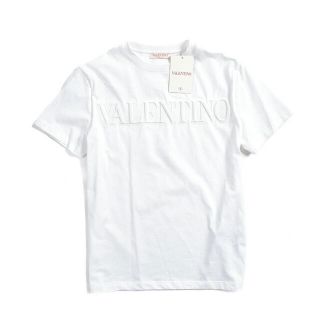 ヴァレンティノ(VALENTINO)のVALENTINO 新品 新作 半袖 エンボスロゴtシャツ(Tシャツ/カットソー(半袖/袖なし))