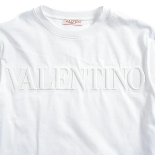 23ss 2023 美品 VALENTINO アーチ ロゴ Tシャツ L