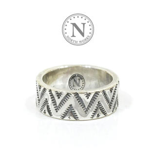 NORTH WORKS 900Silver Stamp Ring(リング(指輪))