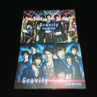 キスマイフットツー(Kis-My-Ft2)のKis-My-Ft2 シングルCD 『Gravity』2枚セット(アイドルグッズ)