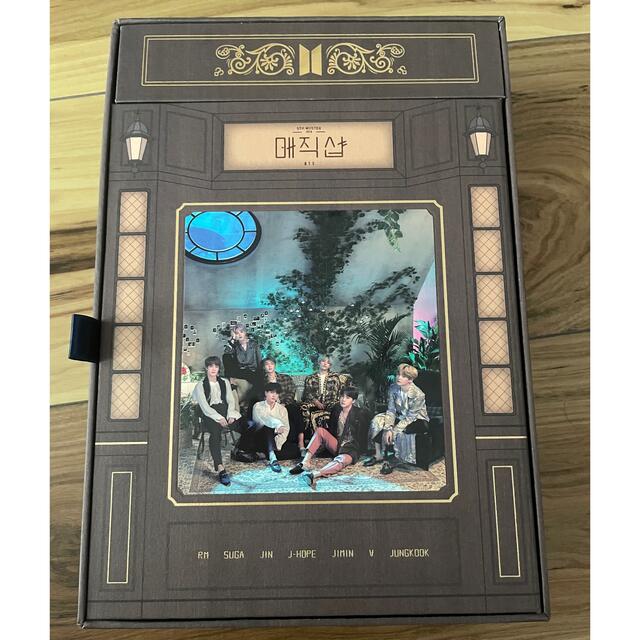 BTS マジックショップ 韓国公演 MAGIC SHOP 2019 DVD - CD・DVD BTS マジックショップ 韓国公演 MAGIC SHOP 2019 DVD - CD・DVD