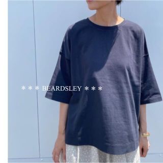 ビアズリー(BEARDSLEY)の13200円　新品　BEARDSLEY ビアズリー ゆるT  Ｔシャツ(Tシャツ(半袖/袖なし))