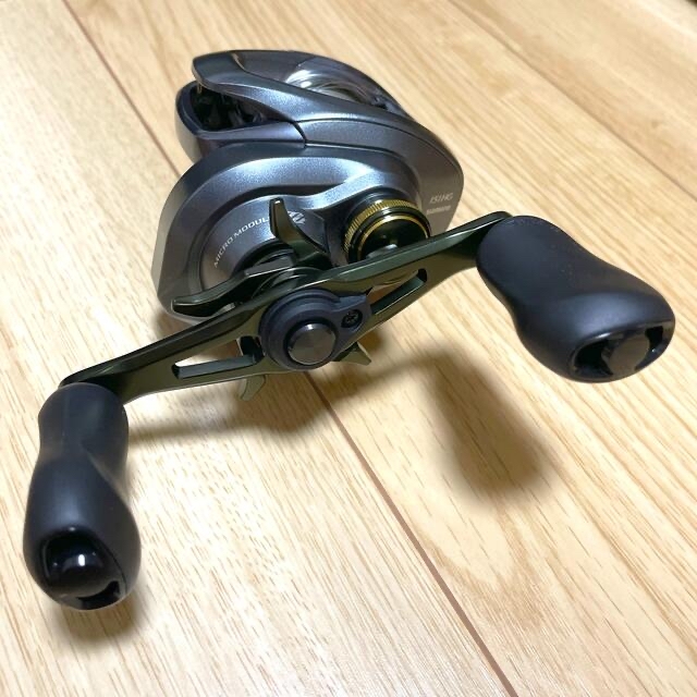 SHIMANO - 日本未発売 クラドDC 151HG メカニカルブレーキノブ付きの