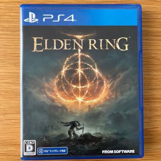 プレイステーション4(PlayStation4)のELDEN RING PS4(家庭用ゲームソフト)