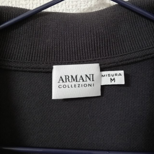 ARMANI COLLEZIONI(アルマーニ コレツィオーニ)のアルマーニ　ポロシャツ メンズ M ～L メンズのトップス(ポロシャツ)の商品写真