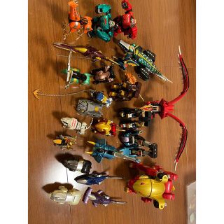 バンダイ(BANDAI)のガオレンジャー　セット売り(特撮)