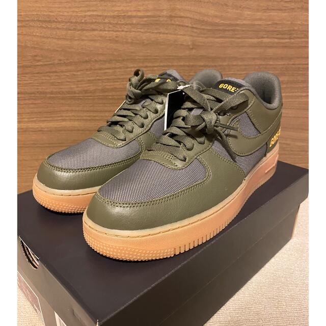 【完売品】NIKE AIR FORCE 1 GORE-TEX／OLIVE 3