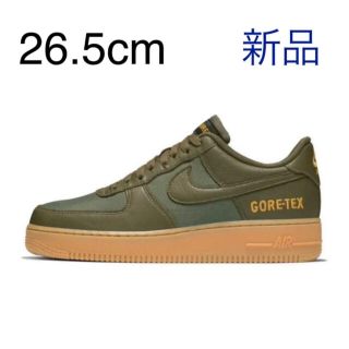 ナイキ(NIKE)の【完売品】NIKE AIR FORCE 1 GORE-TEX／OLIVE(スニーカー)